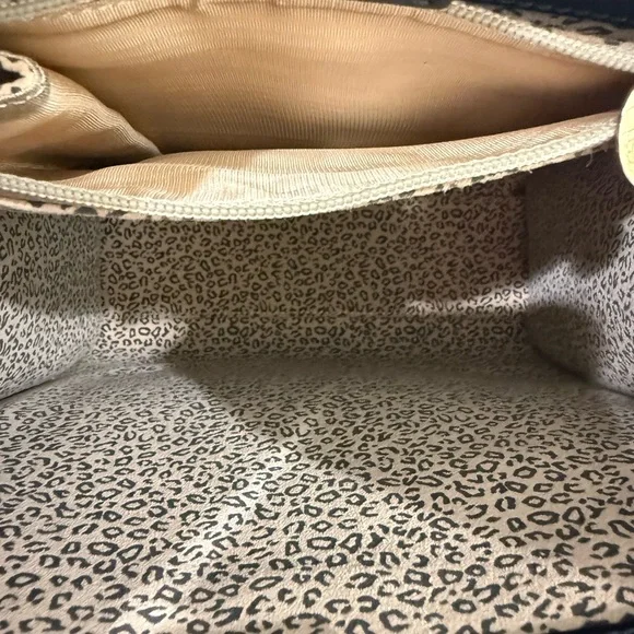 Cartier Black Leather Tote with Silver Hardware - Picture 10 of 13